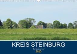 Kreis Steinburg (Wandkalender 2020 DIN A3 quer)