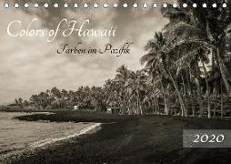 Colors of Hawaii - Farben im Pazifik (Tischkalender 2020 DIN A5 quer)