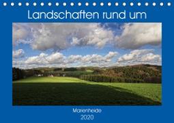 Landschaften rund um Marienheide (Tischkalender 2020 DIN A5 quer)