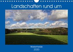 Landschaften rund um Marienheide (Wandkalender 2020 DIN A4 quer)