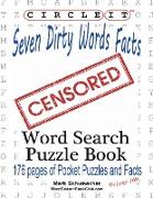 Circle It, Seven Dirty Words Facts, Word Search, Puzzle Book