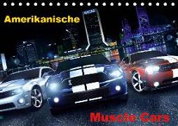 Amerikanische Muscle Cars (Tischkalender 2020 DIN A5 quer)