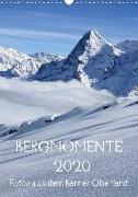 Bergmomente (Wandkalender 2020 DIN A3 hoch)