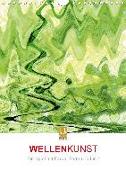 WELLENKUNST (Wandkalender 2020 DIN A4 hoch)