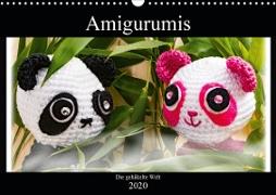 Amigurumi - Die gehäkelte Welt (Wandkalender 2020 DIN A3 quer)