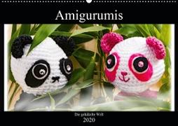Amigurumi - Die gehäkelte Welt (Wandkalender 2020 DIN A2 quer)