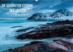 Die schönsten Strände der Lofoten - Norwegen (Wandkalender 2020 DIN A2 quer)