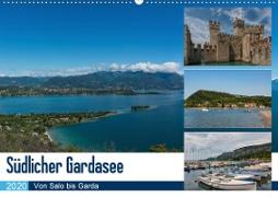 Südlicher Gardasee - Von Salo bis Garda (Wandkalender 2020 DIN A2 quer)