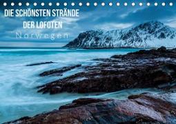 Die schönsten Strände der Lofoten - Norwegen (Tischkalender 2020 DIN A5 quer)