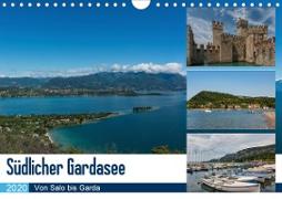 Südlicher Gardasee - Von Salo bis Garda (Wandkalender 2020 DIN A4 quer)