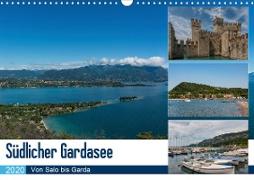 Südlicher Gardasee - Von Salo bis Garda (Wandkalender 2020 DIN A3 quer)