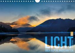 Licht über Alpenlandschaften (Wandkalender 2020 DIN A4 quer)