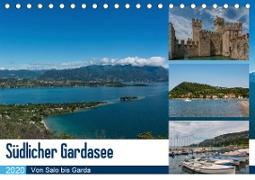 Südlicher Gardasee - Von Salo bis Garda (Tischkalender 2020 DIN A5 quer)