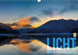 Licht über Alpenlandschaften (Wandkalender 2020 DIN A3 quer)