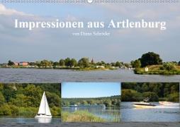 Impressionen aus Artlenburg (Wandkalender 2020 DIN A2 quer)