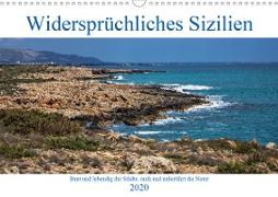 Widersprüchliches Sizilien (Wandkalender 2020 DIN A3 quer)