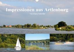 Impressionen aus Artlenburg (Wandkalender 2020 DIN A3 quer)