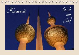 Kuwait, Stadt am Golf (Tischkalender 2020 DIN A5 quer)