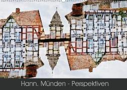 Hann. Münden - Perspektiven (Wandkalender 2020 DIN A2 quer)