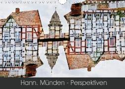 Hann. Münden - Perspektiven (Wandkalender 2020 DIN A4 quer)