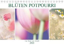 Blüten Potpourri (Tischkalender 2020 DIN A5 quer)
