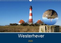 Westerhever (Wandkalender 2020 DIN A3 quer)