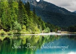 Seen - Berge - Salzkammergut (Wandkalender 2020 DIN A3 quer)