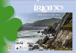 Irland - Rauhe Küste und Wilde Natur (Wandkalender 2020 DIN A2 quer)