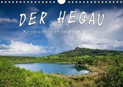 Der Hegau - Wanderparadies am westlichen Bodensee (Wandkalender 2020 DIN A4 quer)