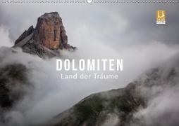 Dolomiten - Land der Träume (Wandkalender 2020 DIN A2 quer)