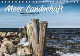 Meer-Landschaft - 12 Monate Schleswig Holstein (Tischkalender 2020 DIN A5 quer)