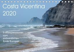 Costa Vicentina (Tischkalender 2020 DIN A5 quer)