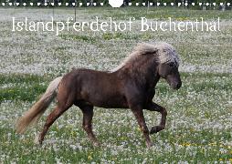 Islandpferdehof Buchenthal (Wandkalender 2020 DIN A4 quer)