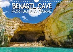 BENAGIL CAVE Portugal Algarve (Wandkalender 2020 DIN A4 quer)