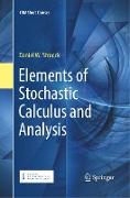 Elements of Stochastic Calculus and Analysis