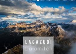 Lagazuoi Dolomiten (Wandkalender 2020 DIN A2 quer)