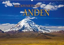 Blickpunkte der Anden (Wandkalender 2020 DIN A2 quer)