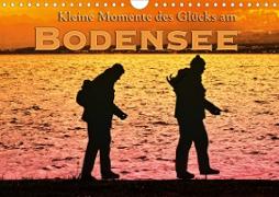 Kleine Momente des Glücks am Bodensee (Wandkalender 2020 DIN A4 quer)