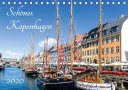 Schönes Kopenhagen (Tischkalender 2020 DIN A5 quer)