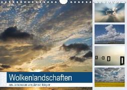 Wolkenlandschaften am Jadebusen (Wandkalender 2020 DIN A4 quer)