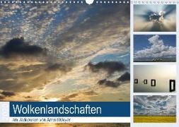 Wolkenlandschaften am Jadebusen (Wandkalender 2020 DIN A3 quer)