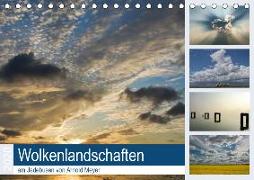 Wolkenlandschaften am Jadebusen (Tischkalender 2020 DIN A5 quer)