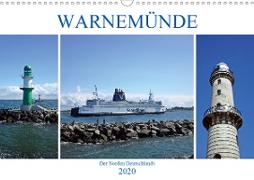 WARNEMÜNDE Der Norden Deutschlands (Wandkalender 2020 DIN A3 quer)