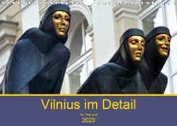 Vilnius im Detail (Wandkalender 2020 DIN A4 quer)