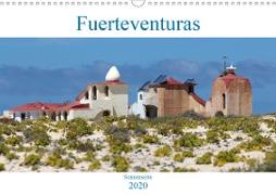 Fuerteventuras Sonnenseite (Wandkalender 2020 DIN A3 quer)