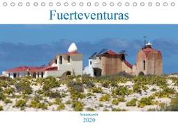 Fuerteventuras Sonnenseite (Tischkalender 2020 DIN A5 quer)
