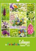 Der farbenfrohe Collagen Kalender (Wandkalender 2020 DIN A4 hoch)