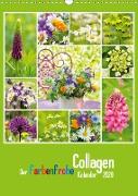 Der farbenfrohe Collagen Kalender (Wandkalender 2020 DIN A3 hoch)