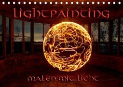 LIGHTPAINTING - malen mit Licht (Tischkalender 2020 DIN A5 quer)