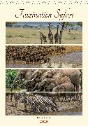 Faszination Safari. Wildlife in Kenia (Tischkalender 2020 DIN A5 hoch)